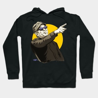 Akira Kurosawa - An illustration by Paul Cemmick Hoodie